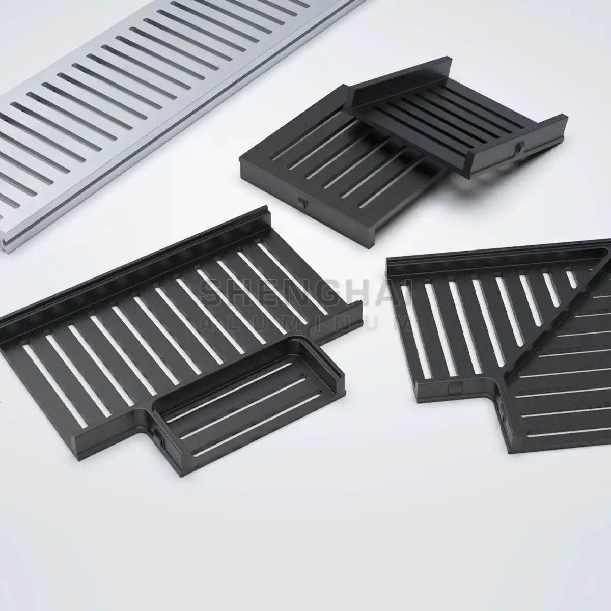 Aluminum Drainage Grate 2